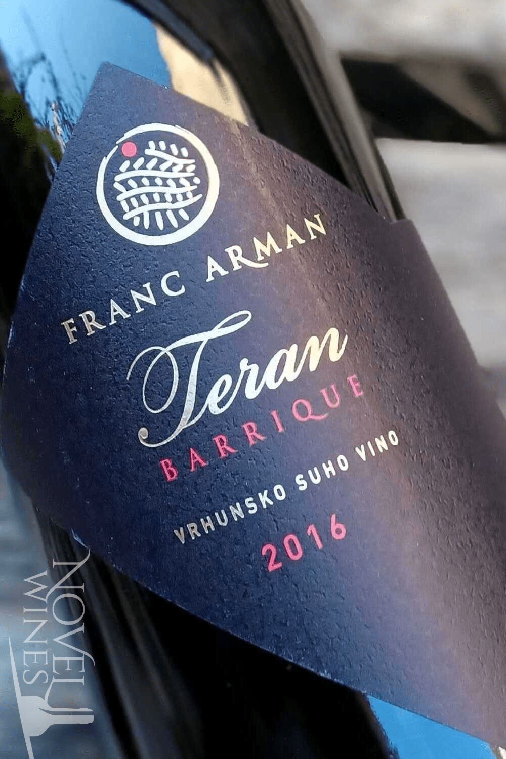 Franc Arman Red Wine Franc Arman Teran Barrique 2016, Croatia