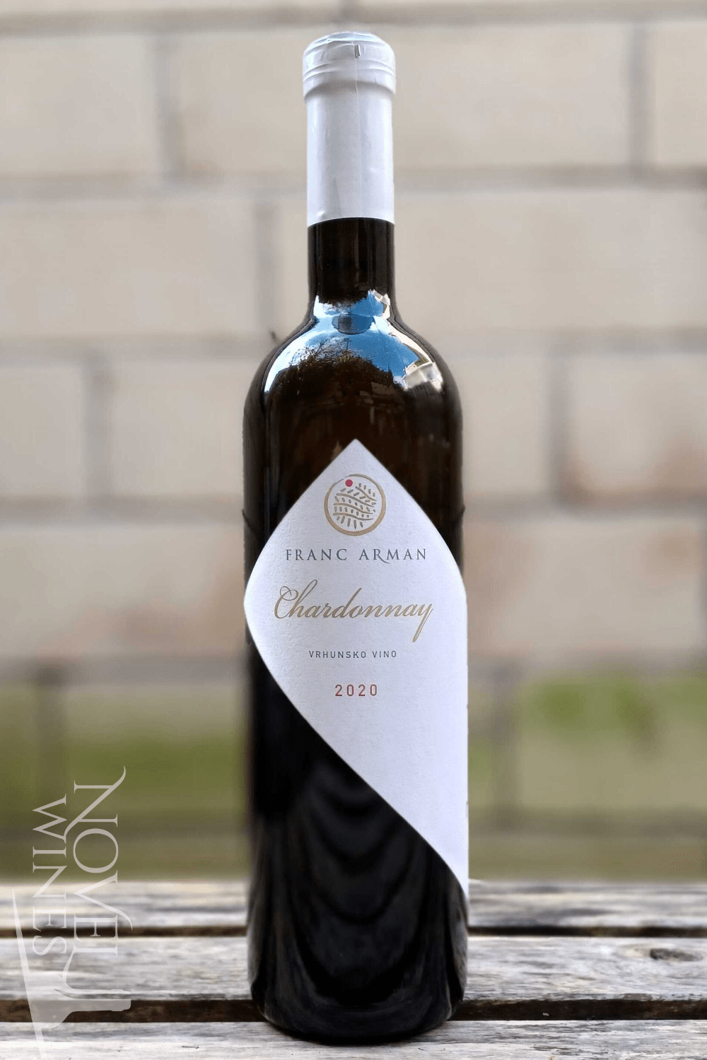 Franc Arman White Wine Franc Arman Chardonnay 2020, Croatia