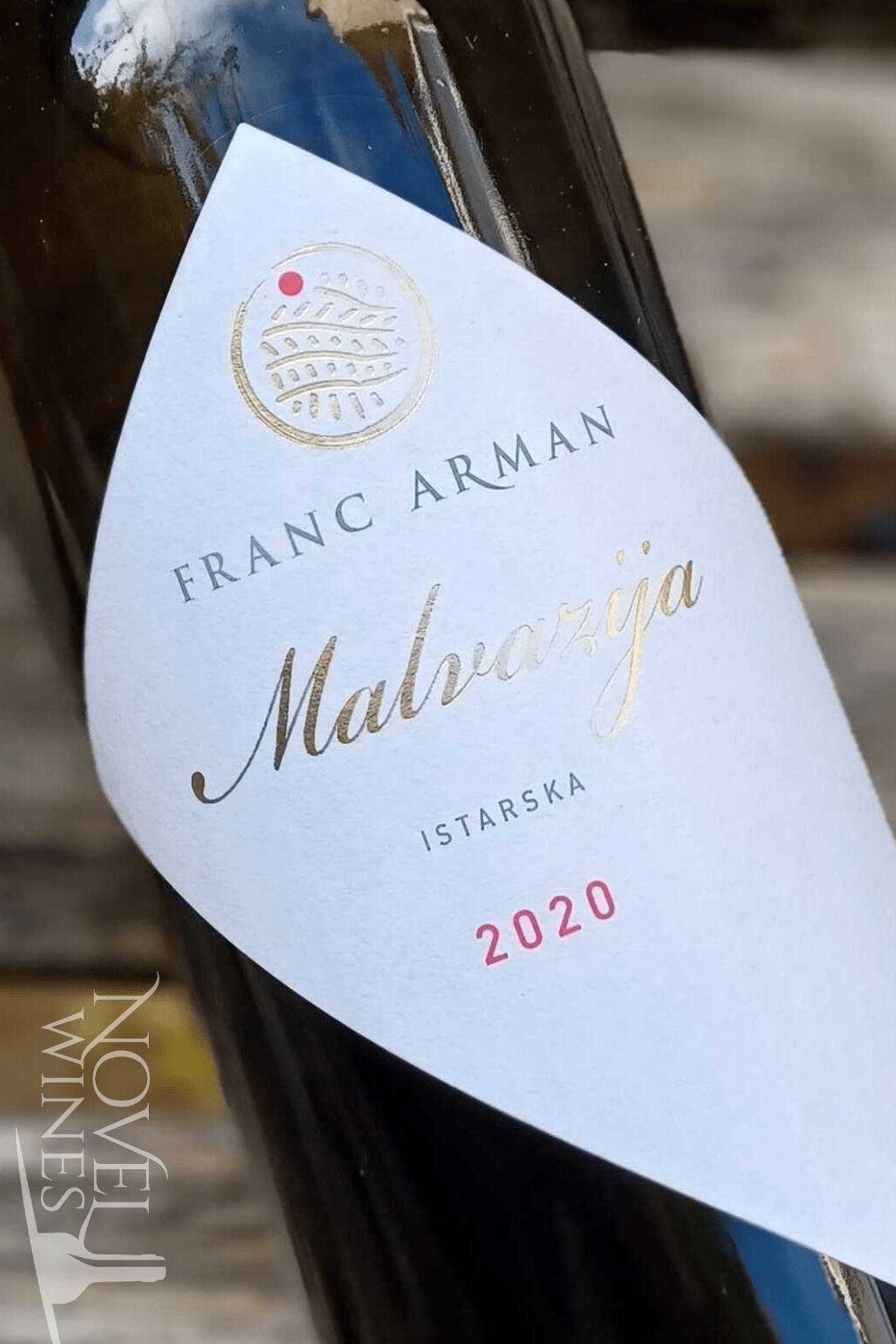Franc Arman White Wine Franc Arman Malvazija Istarska 2020, Croatia