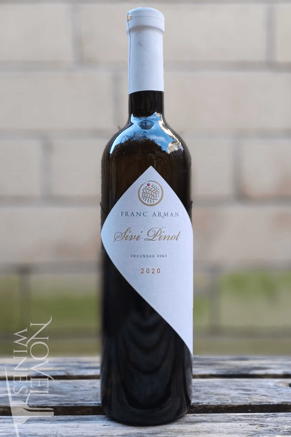 Franc Arman White Wine Franc Arman Sivi Pinot 2020, Croatia