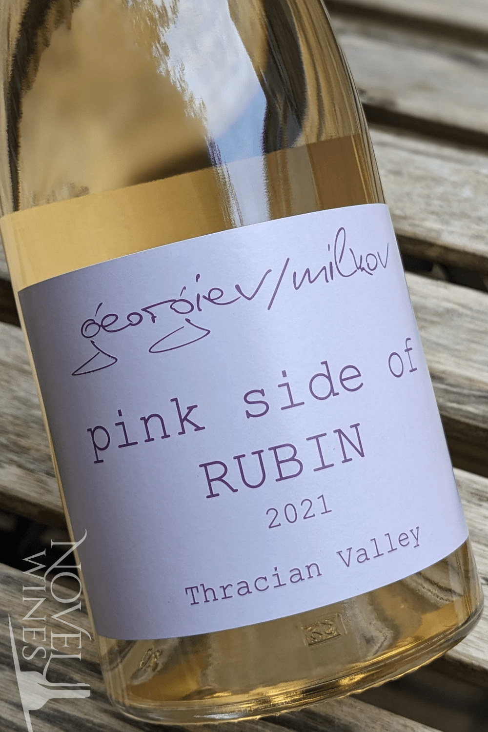 Georgiev & Milkov Rose Wine Georgiev & Milkov Pink Side of Rubin Rosé 2022, Bulgaria