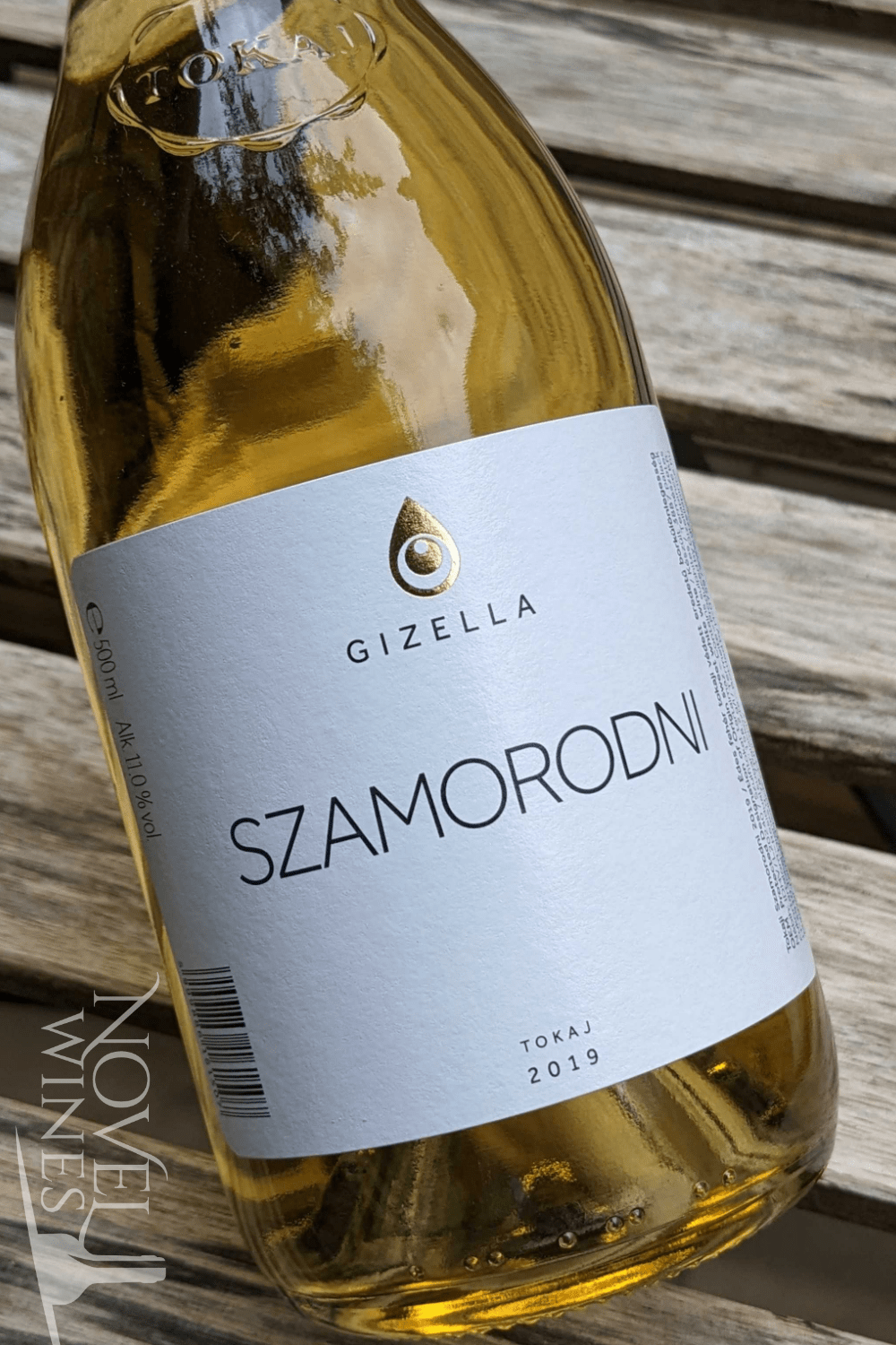 Gizella Pince Dessert Wine Gizella Tokaj Sweet Szamorodni 2019, Hungary