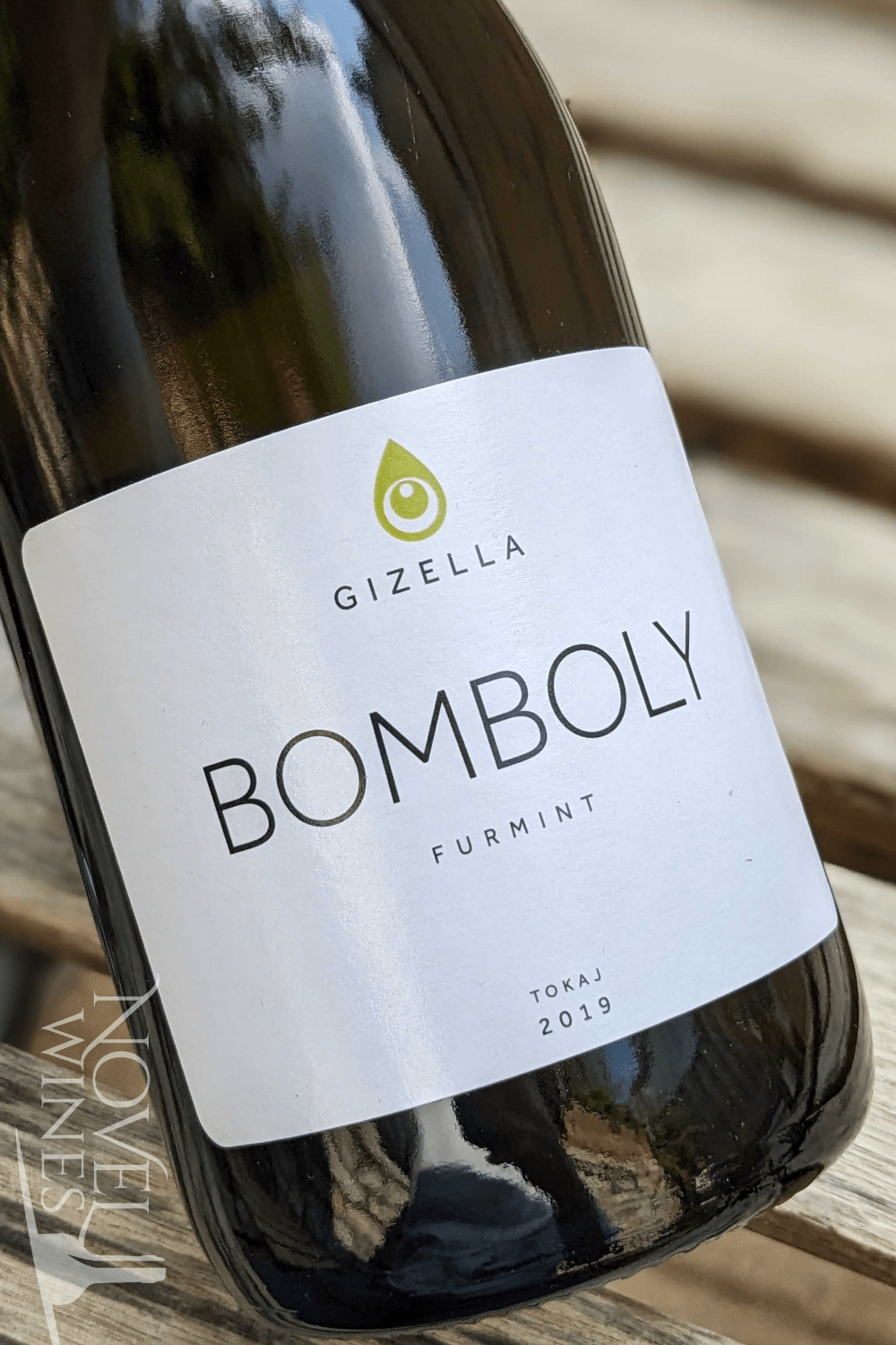 Gizella Pince White Wine Gizella Bomboly Single Vineyard Furmint 2019, Hungary