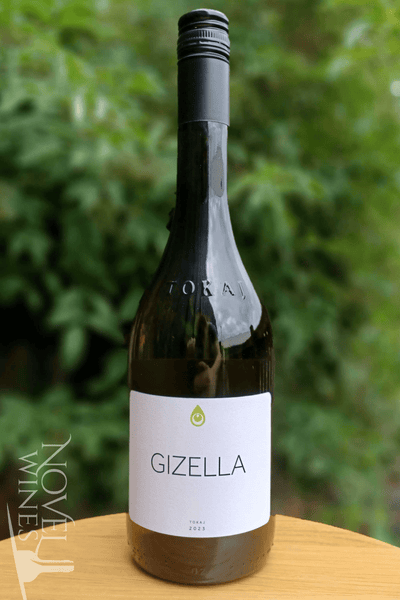Gizella Furmint and Harslevelu Estate White Wine Blend, Tokaj