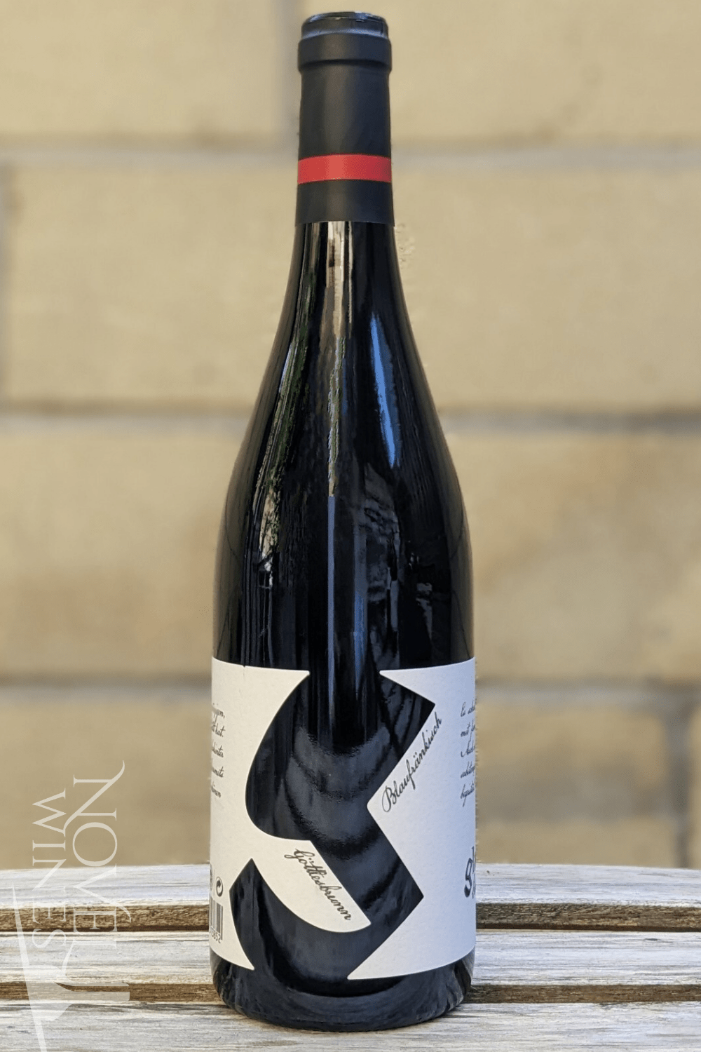 Glatzer Red Wine Walter Glatzer Organic Blaufränkisch Göttlesbrunn SV Carnuntum DAC 2019, Austria