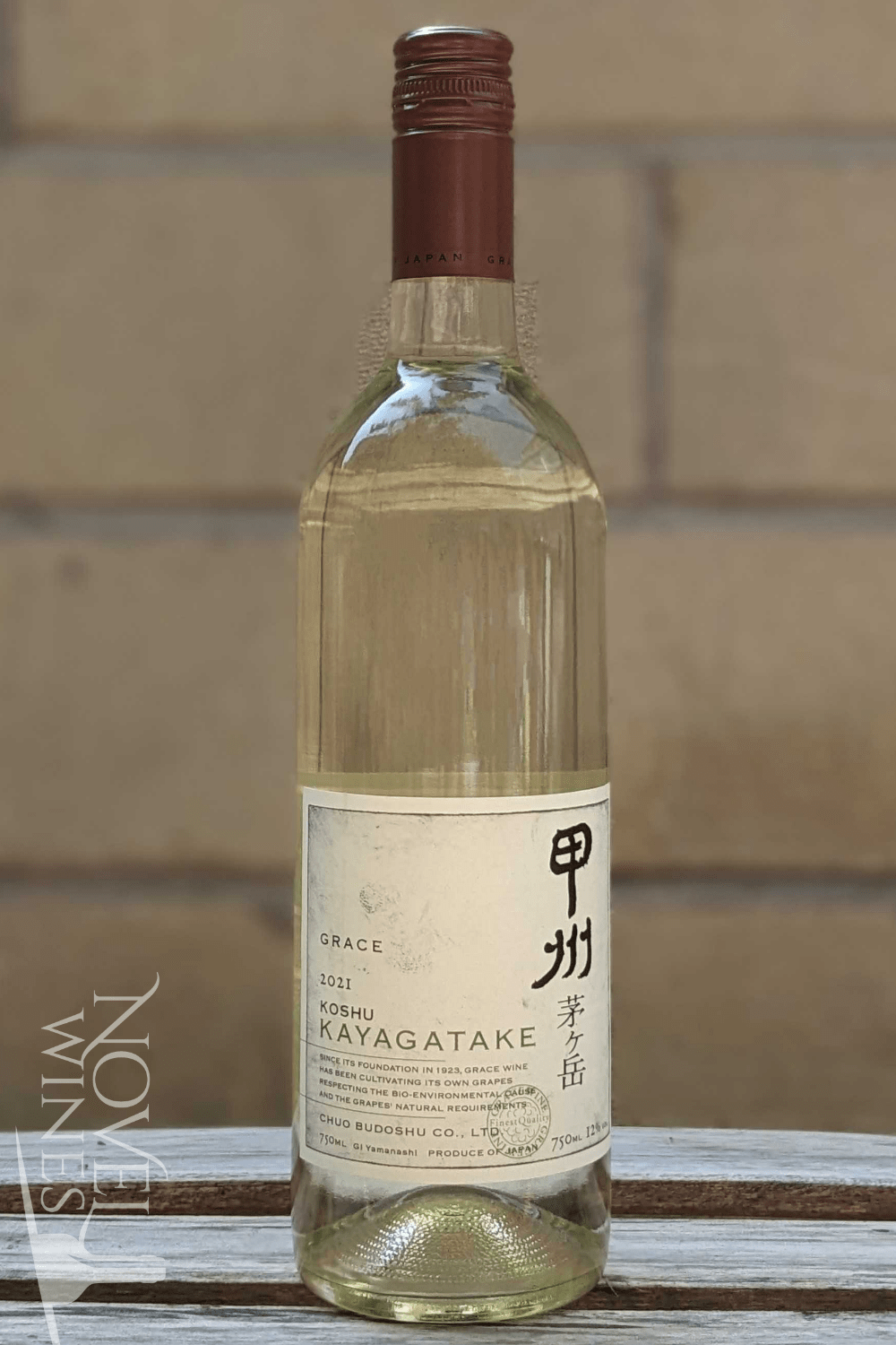 Grace Winery White Wine Grace Koshu Kayagatake 2021, Japan