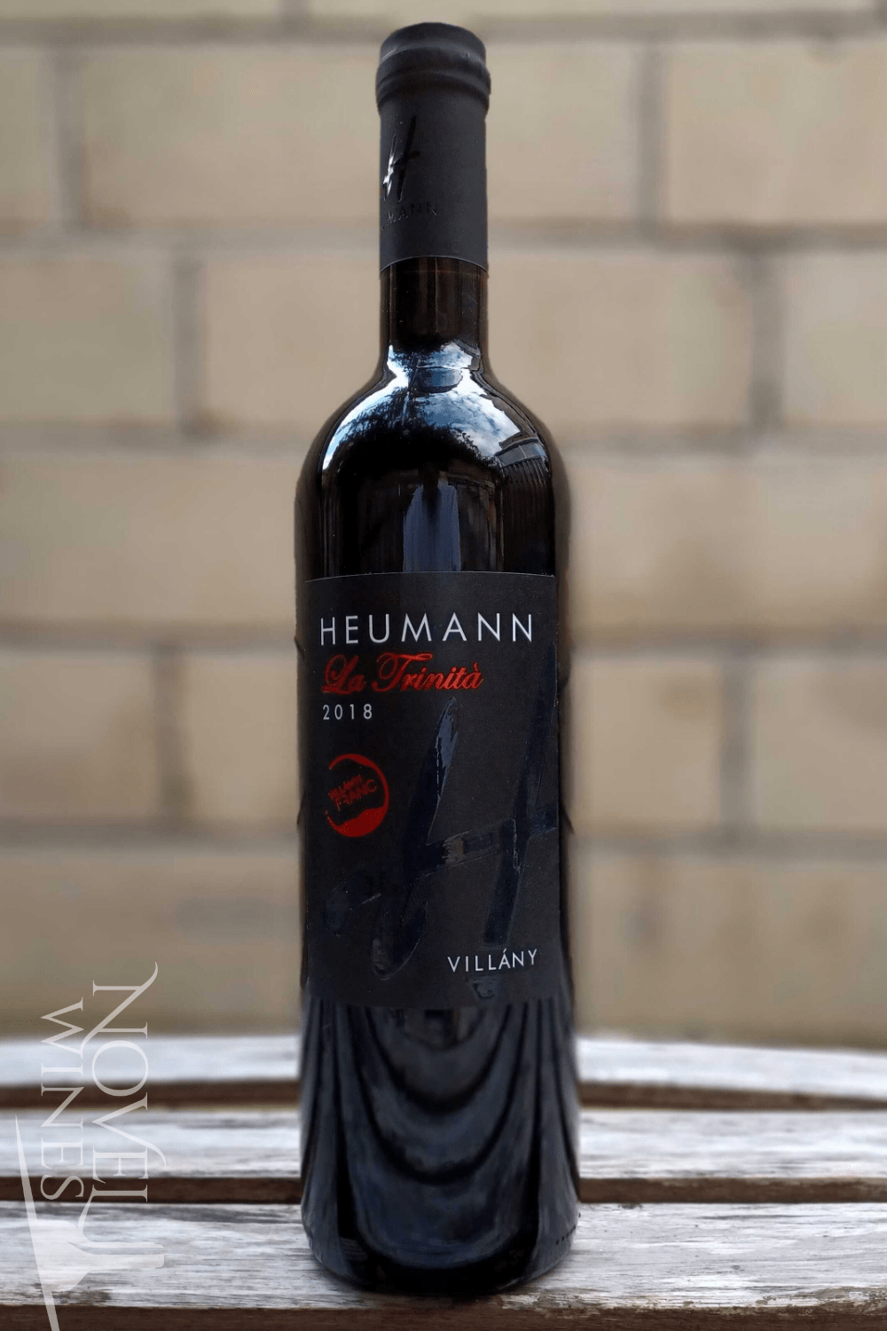 Heumann Red Wine Heumann La Trinita Villanyi Franc 2018, Hungary