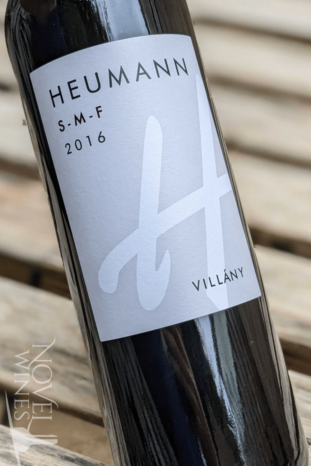 Heumann Red Wine Heumann S-M-F Red Blend 2016, Hungary