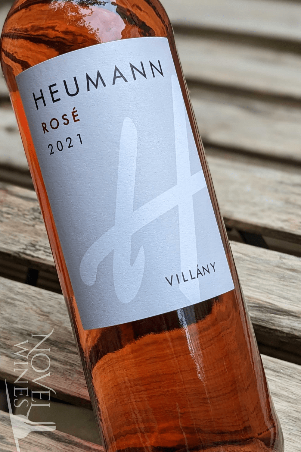 Heumann Rose Wine Heumann Rose Kekfrankos 2021, Hungary