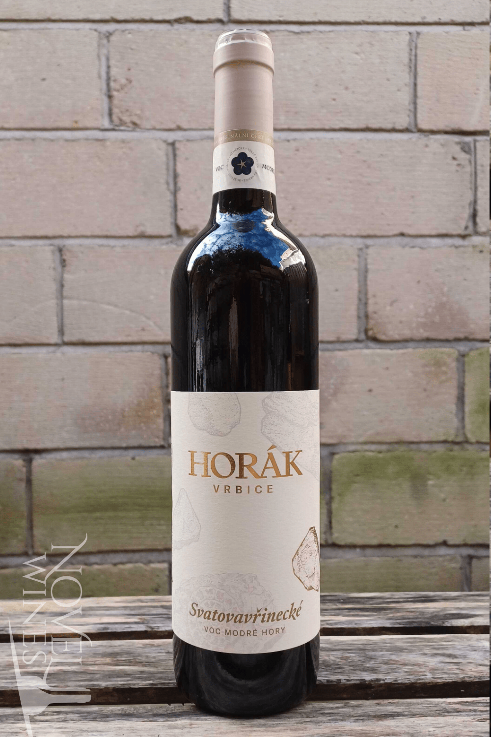 Horak Red Wine Horák Svatovavinecke VOC Modra St Laurent 2018, Czechia