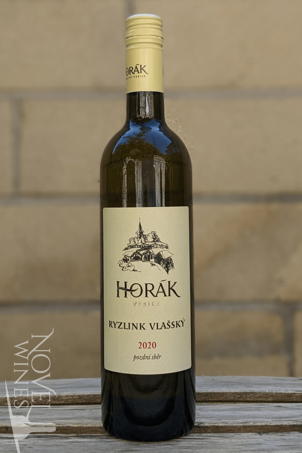 Horak White Wine Horák Ryzlink Vlassky Welschriesling 2021, Czechia