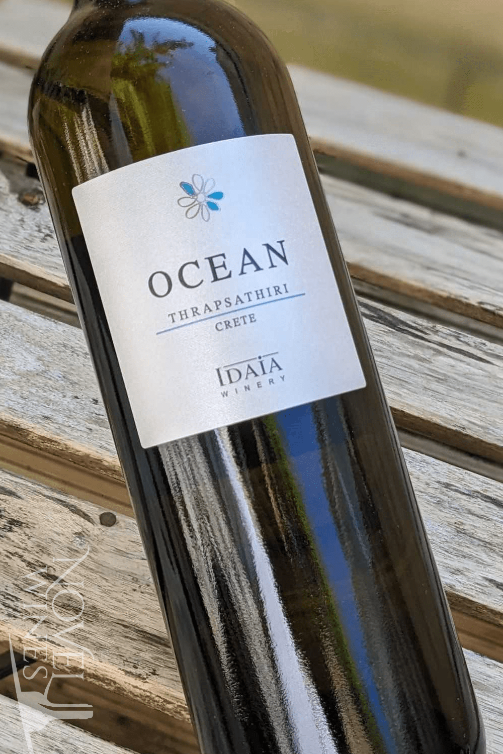 Idaia Winery White Wine Idaia Dafnes Thrapsathiri 'Ocean' 2022, Greece