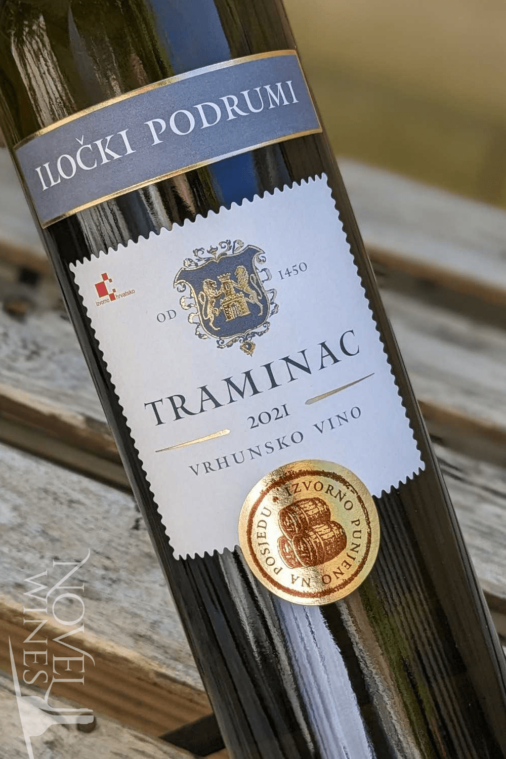 Ilocki Podrumi White Wine Ilocki Podrumi Traminac Premium 2021, Croatia