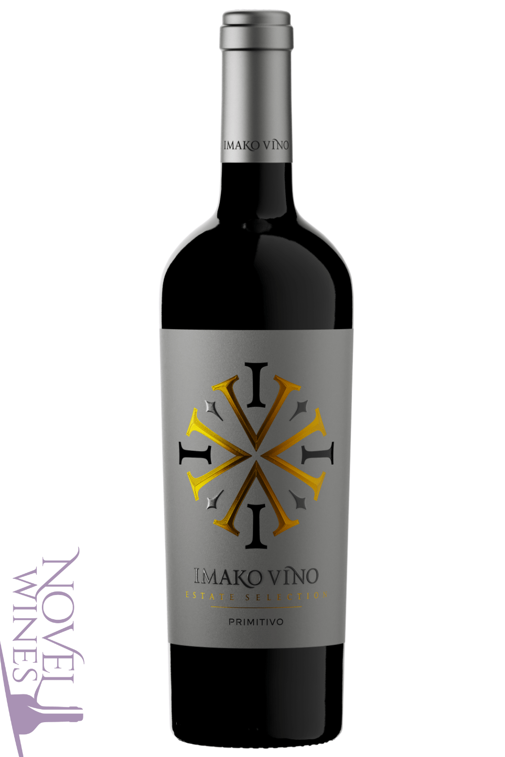 Imako Vino Red Wine Imako Estate Primitivo, North Macedonia