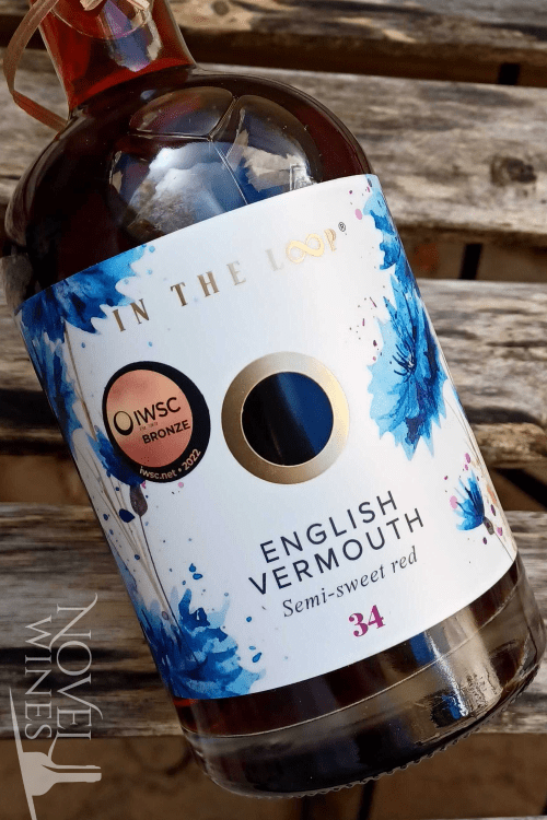 In the Loop Vermouth In The Loop Semi-Sweet Red Vermouth 16% abv, England