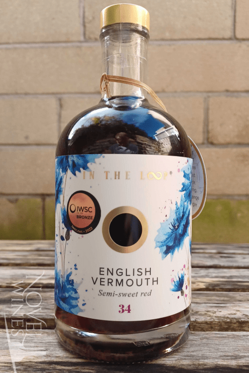 In the Loop Vermouth In The Loop Semi-Sweet Red Vermouth 16% abv, England