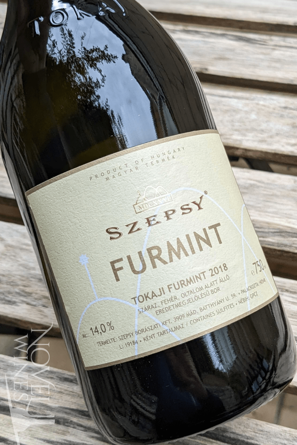 Istvan Szepsy White Wine Istvan Szepsy Estate Furmint 2018, Hungary