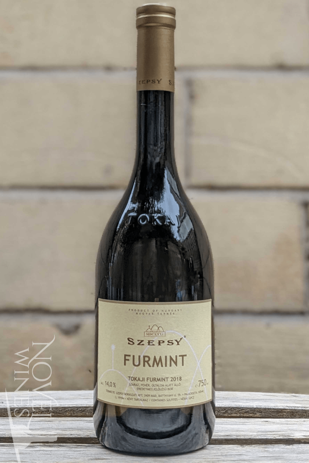 Istvan Szepsy White Wine Istvan Szepsy Estate Furmint 2018, Hungary