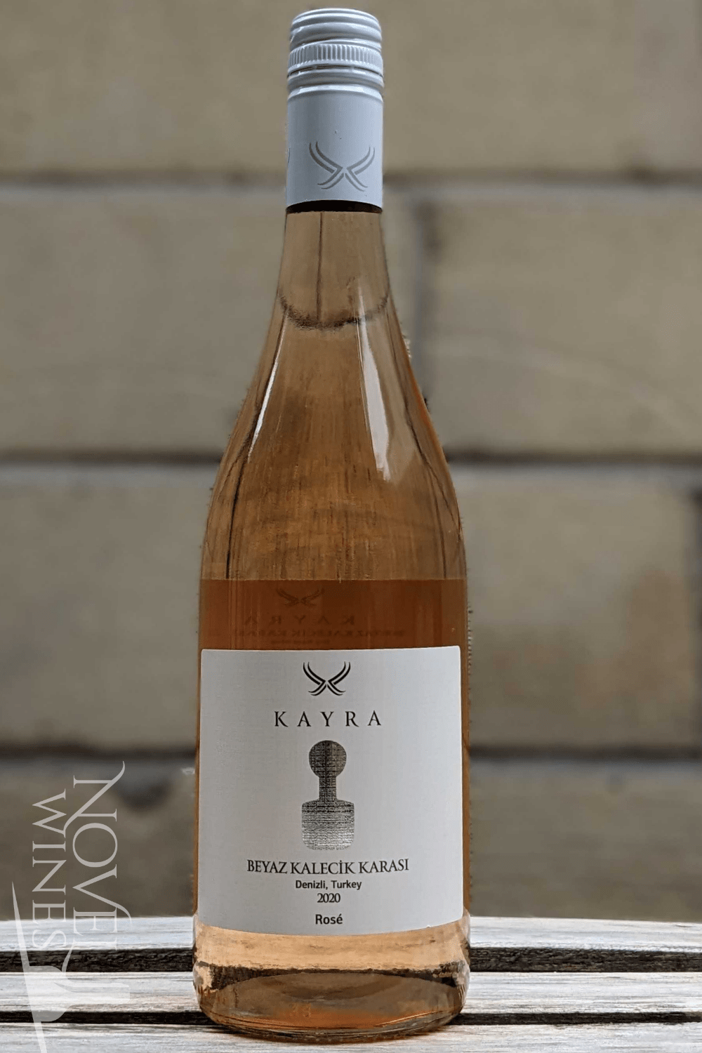 Kayra Rose Wine Kayra Beyaz Kalecik Karası Rosé 2020, Turkey