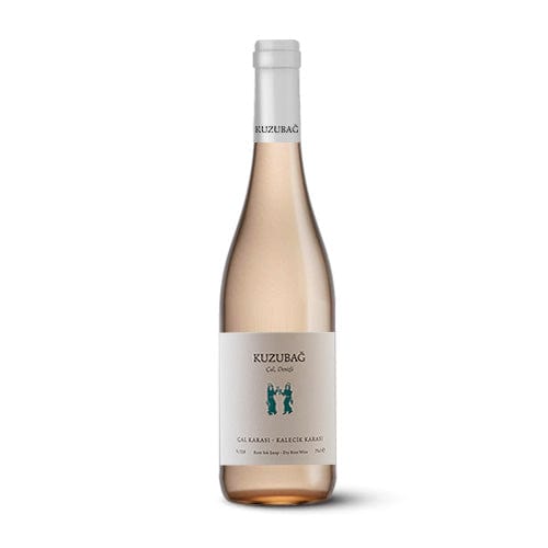 Kuzubağ Rose Wine Kuzubağ Çal Karası - Kalecik Karası Rosé 2023
