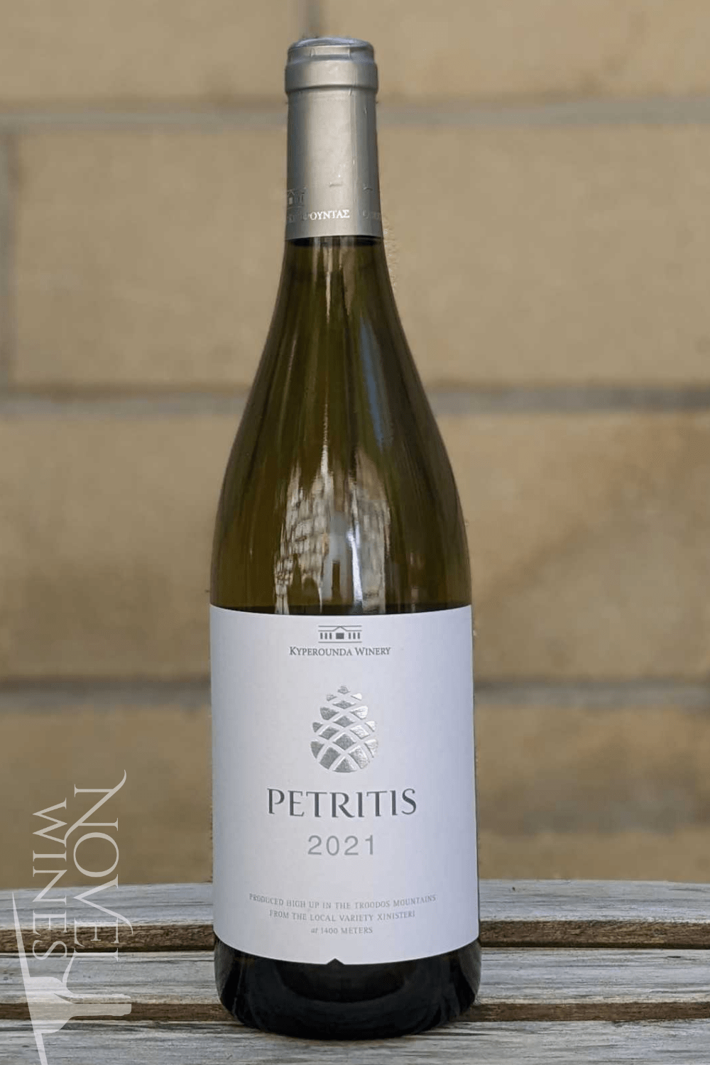 Kyperounda White Wine Kyperounda Petritis 2021, Cyprus