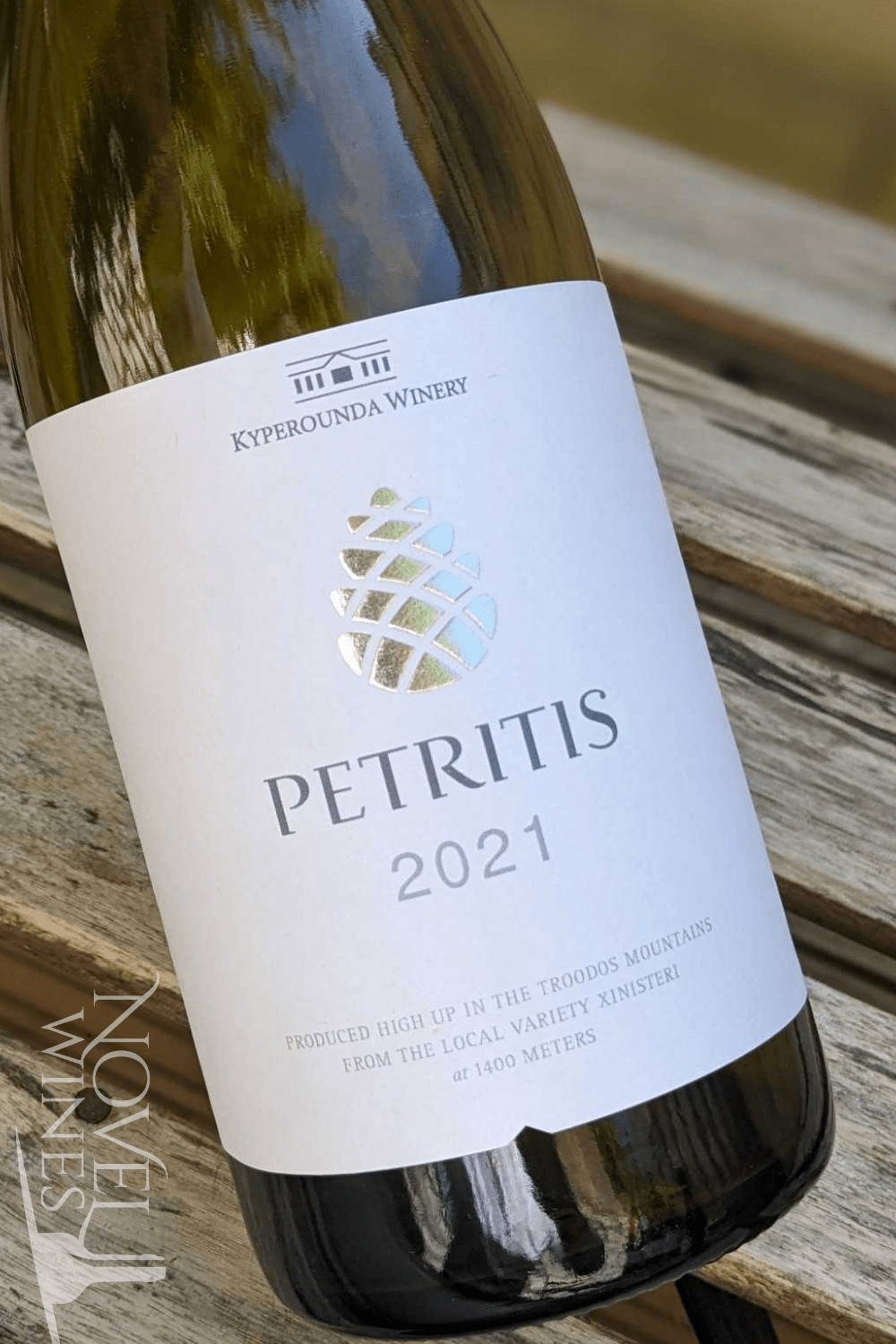 Kyperounda White Wine Kyperounda Petritis 2021, Cyprus