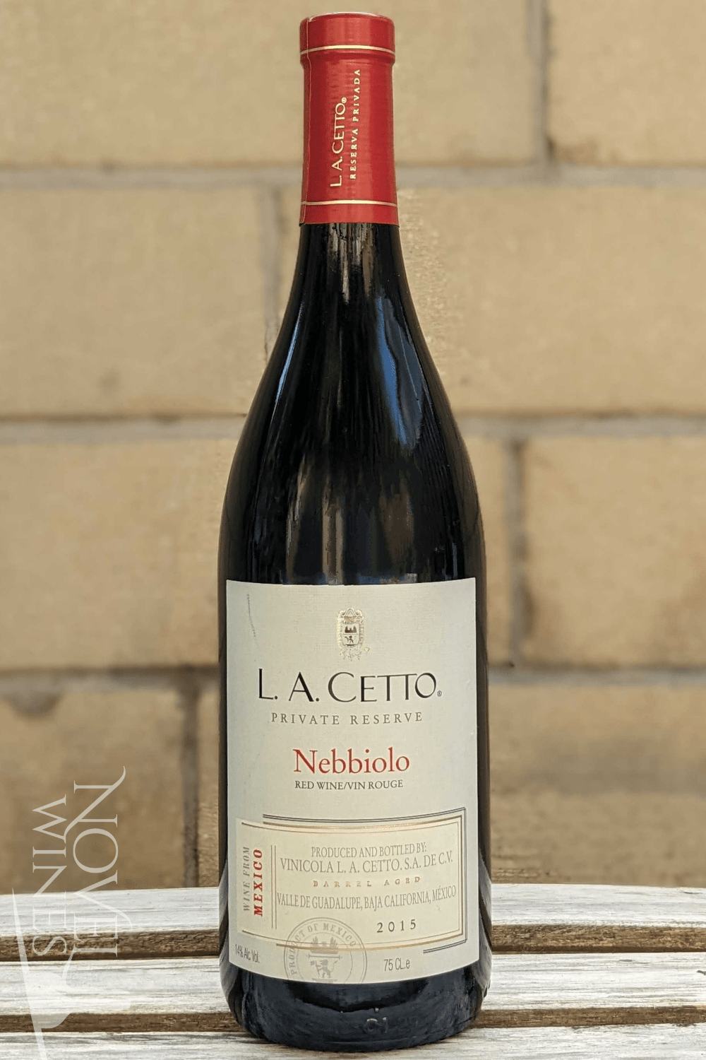 L. A. Cetto Red Wine L. A. Cetto Private Reserve Nebbiolo 2015, Mexico