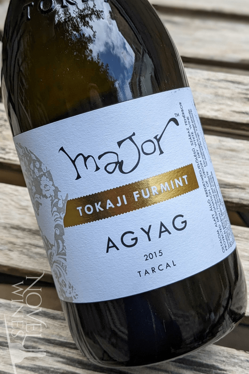 Majoros White Wine Majoros Furmint 'Agyag' Single Vineyard 2015, Hungary