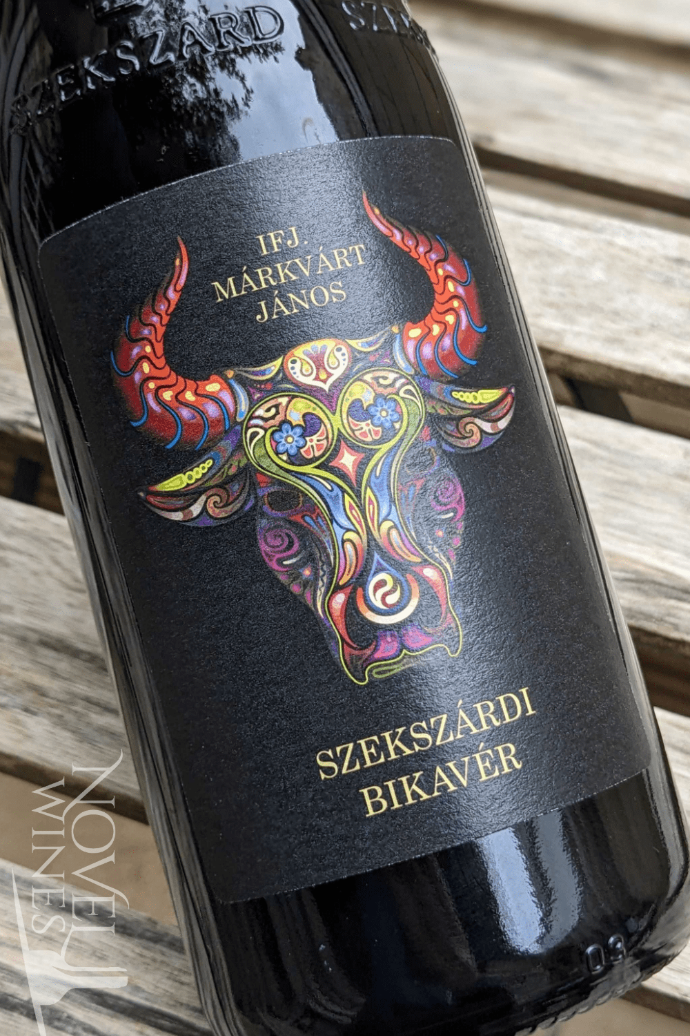 Markvart Red Wine Markvart Bikaver "Bull's Blood" 2018, Hungary