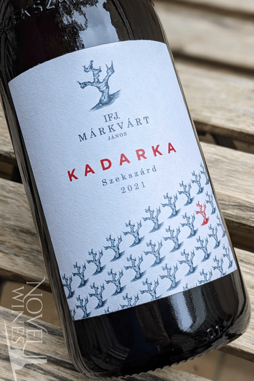 Markvart Red Wine Markvart Old Vine Kadarka 2020, Hungary