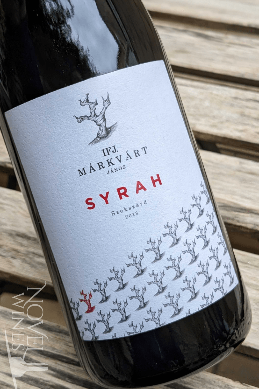 Markvart Red Wine Markvart Syrah 2020, Hungary