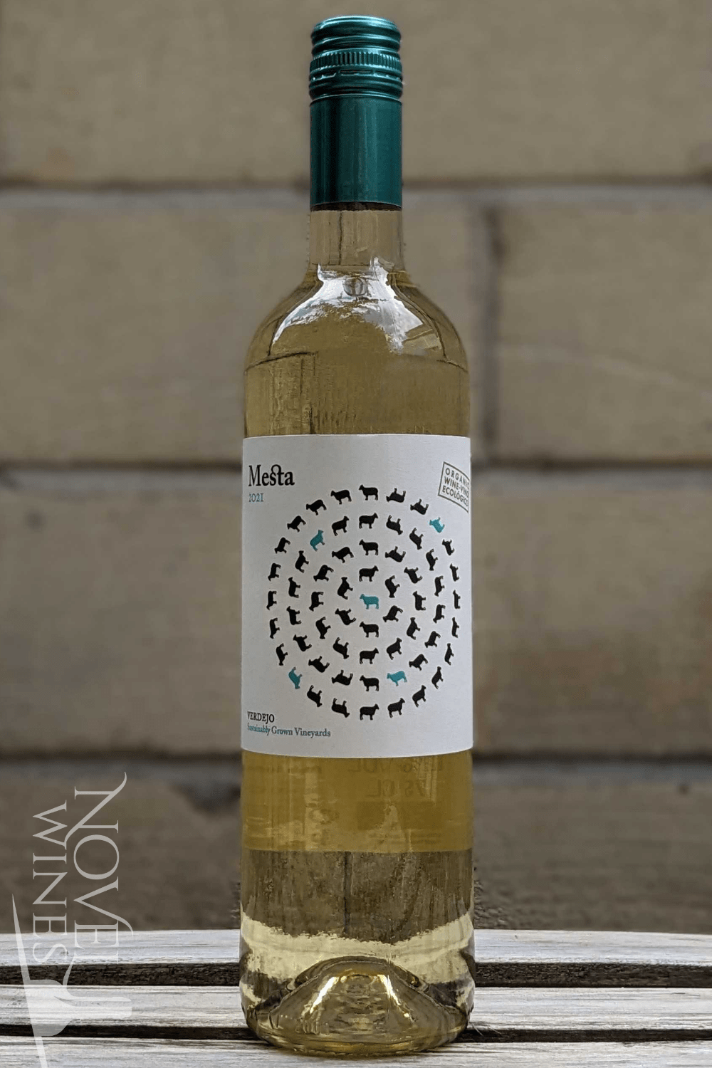 Mesta White Wine Mesta Organic Verdejo 2022, Spain