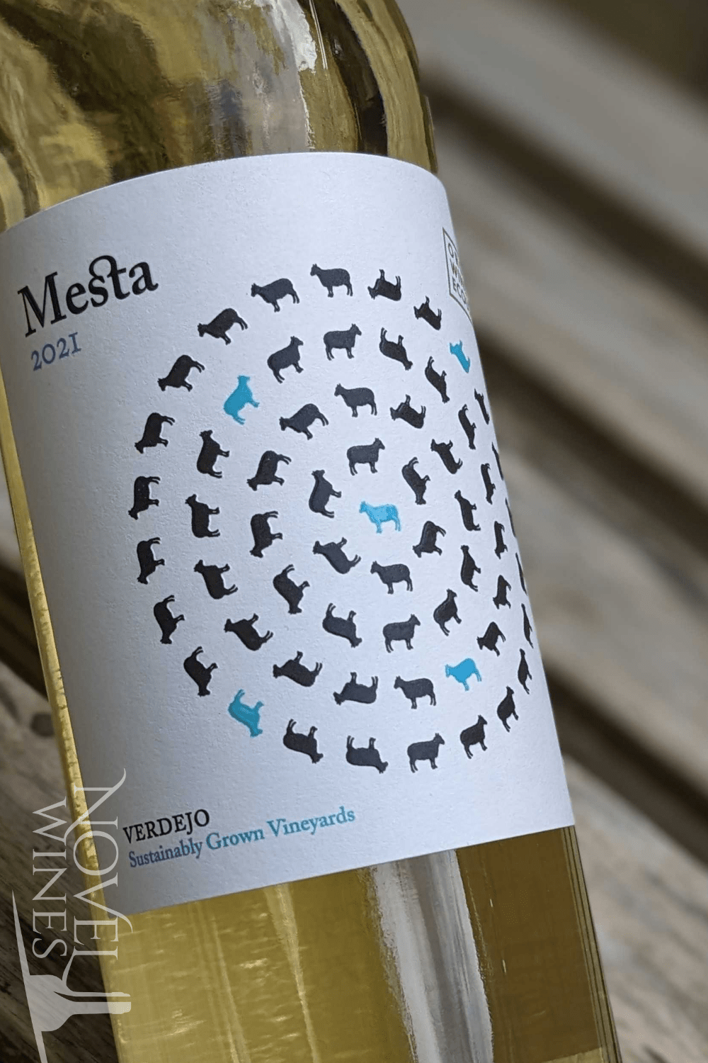 Mesta White Wine Mesta Organic Verdejo 2022, Spain