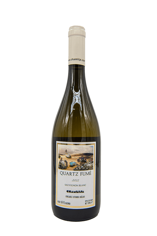 Novel Wines Chamlija 'Quartz Fume' Sauvignon Blanc 2022, Turkey