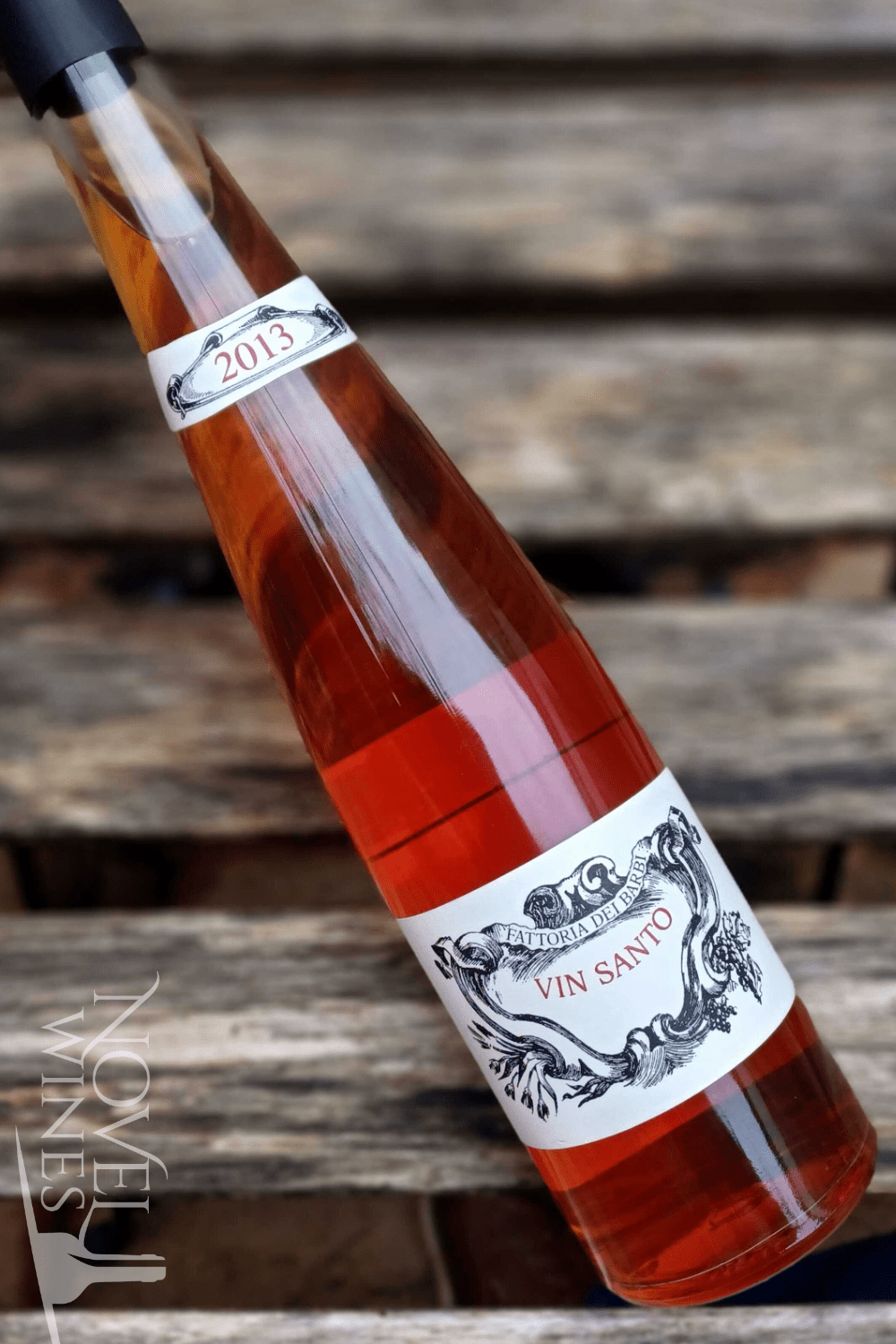 Novel Wines Dessert Wine Vin Santo Dei Barbi 2013, Italy