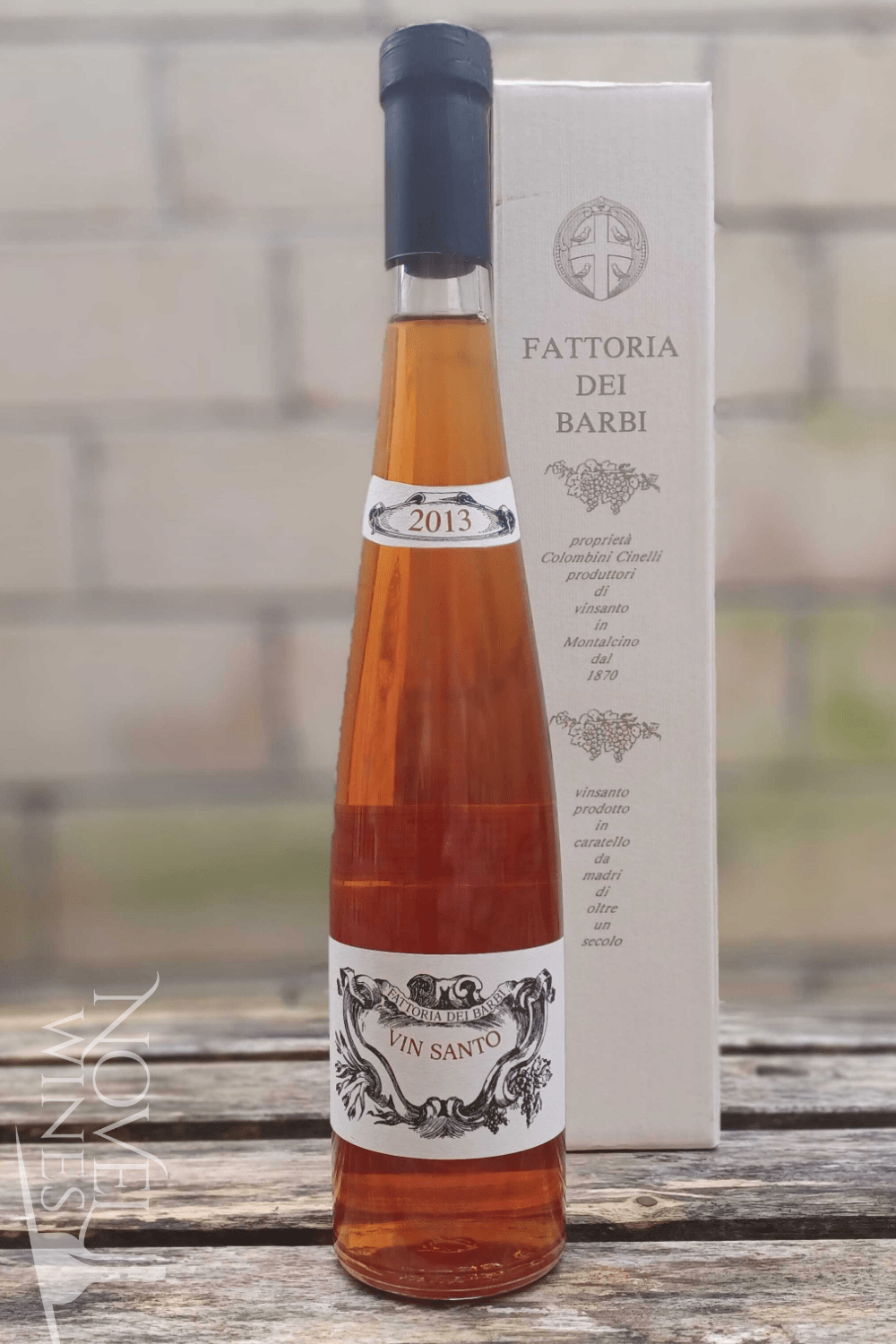 Novel Wines Dessert Wine Vin Santo Dei Barbi 2013, Italy