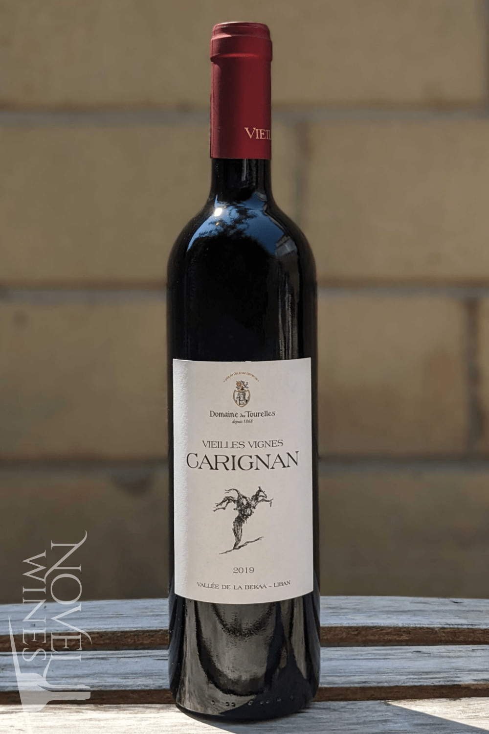 Novel Wines Domaine Des Tourelles Vieilles Vignes Carignan 2019, Lebanon