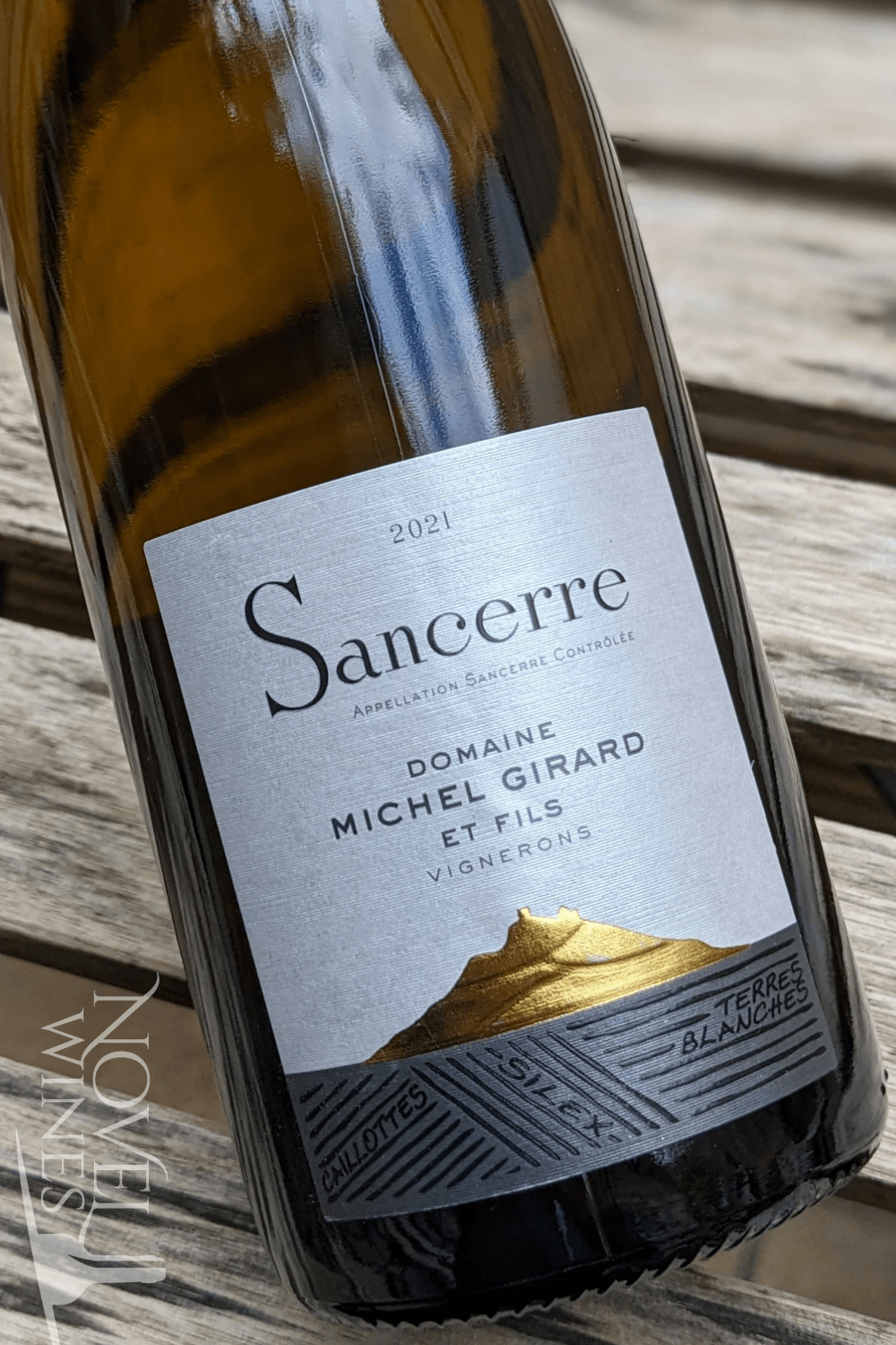 Novel Wines Domaine Michel Girard Sancerre 2020, France