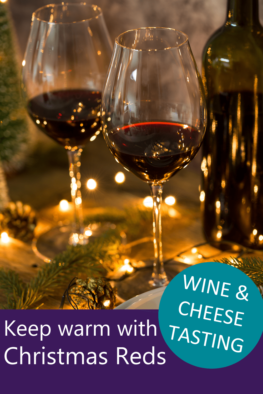 Novel Wines Event Christmas Reds paired with cheeses at Novel Wines shop in Bath, Saturday 16th December at 7pm