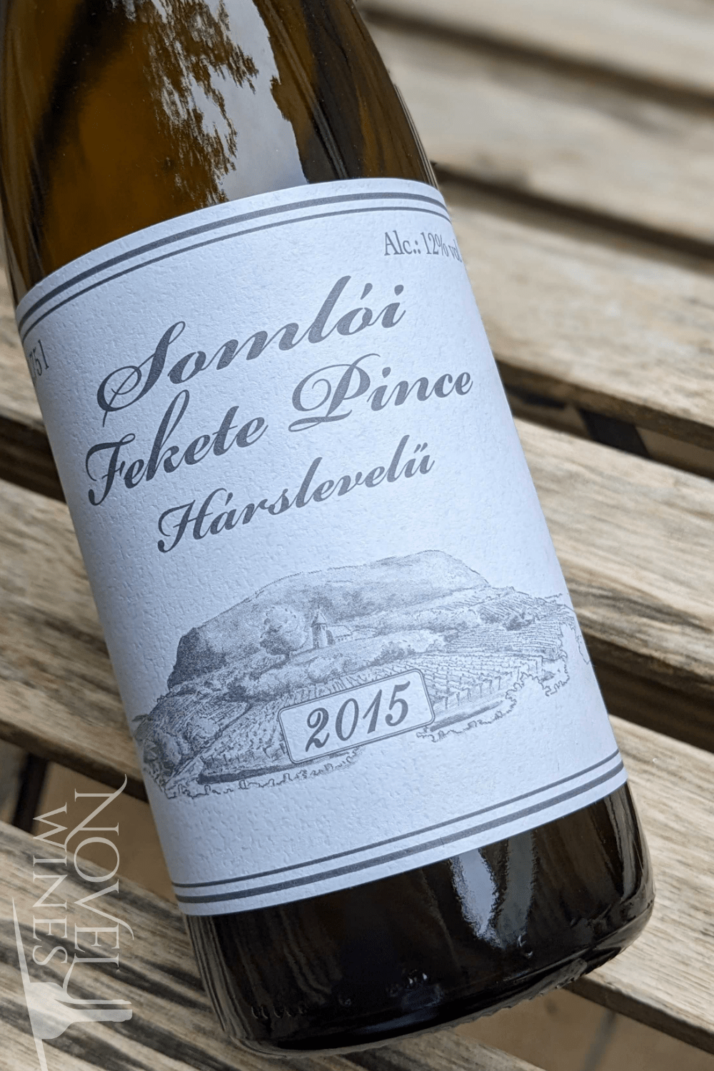 Novel Wines Fekete Pince Harslevelu 2015, Hungary