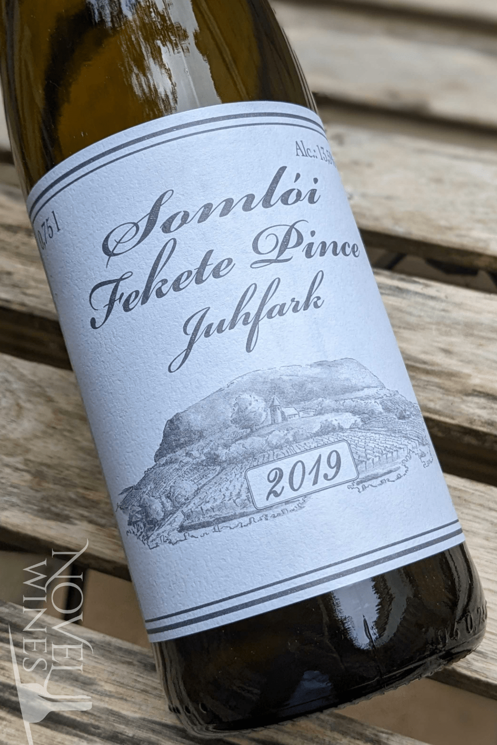 Novel Wines Fekete Pince Juhfark 2019, Hungary