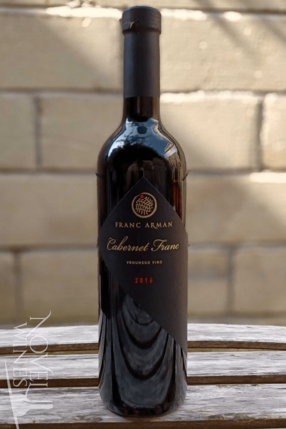 Novel Wines Franc Arman Cabernet Franc 2016, Croatia