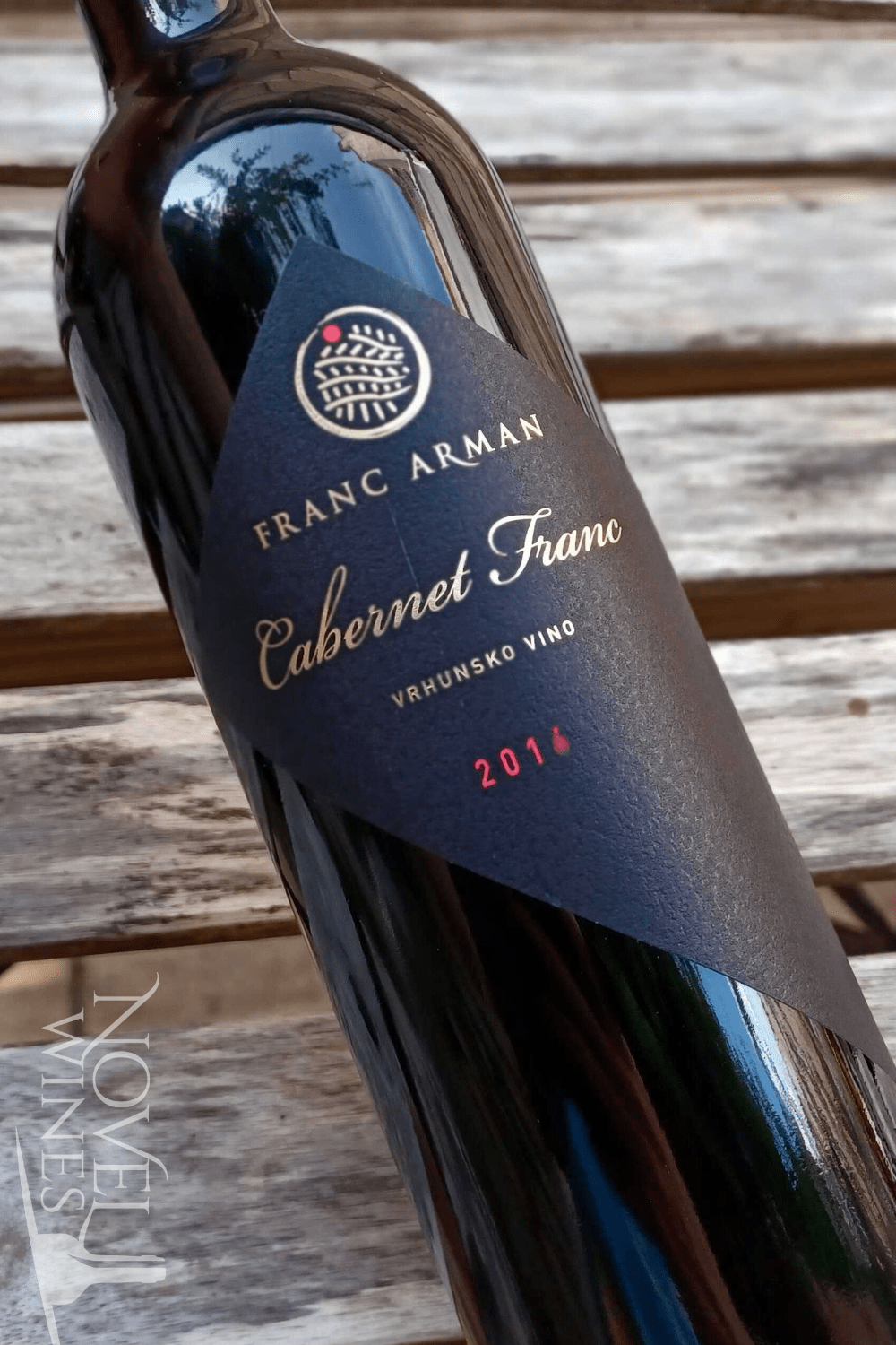 Novel Wines Franc Arman Cabernet Franc 2016, Croatia