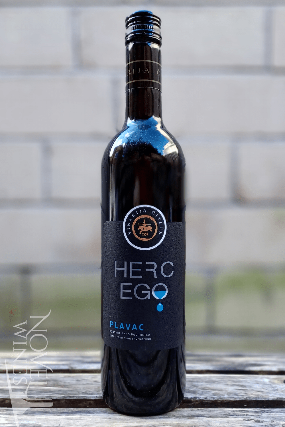 Novel Wines Hercego Plavac 2016, Bosnia