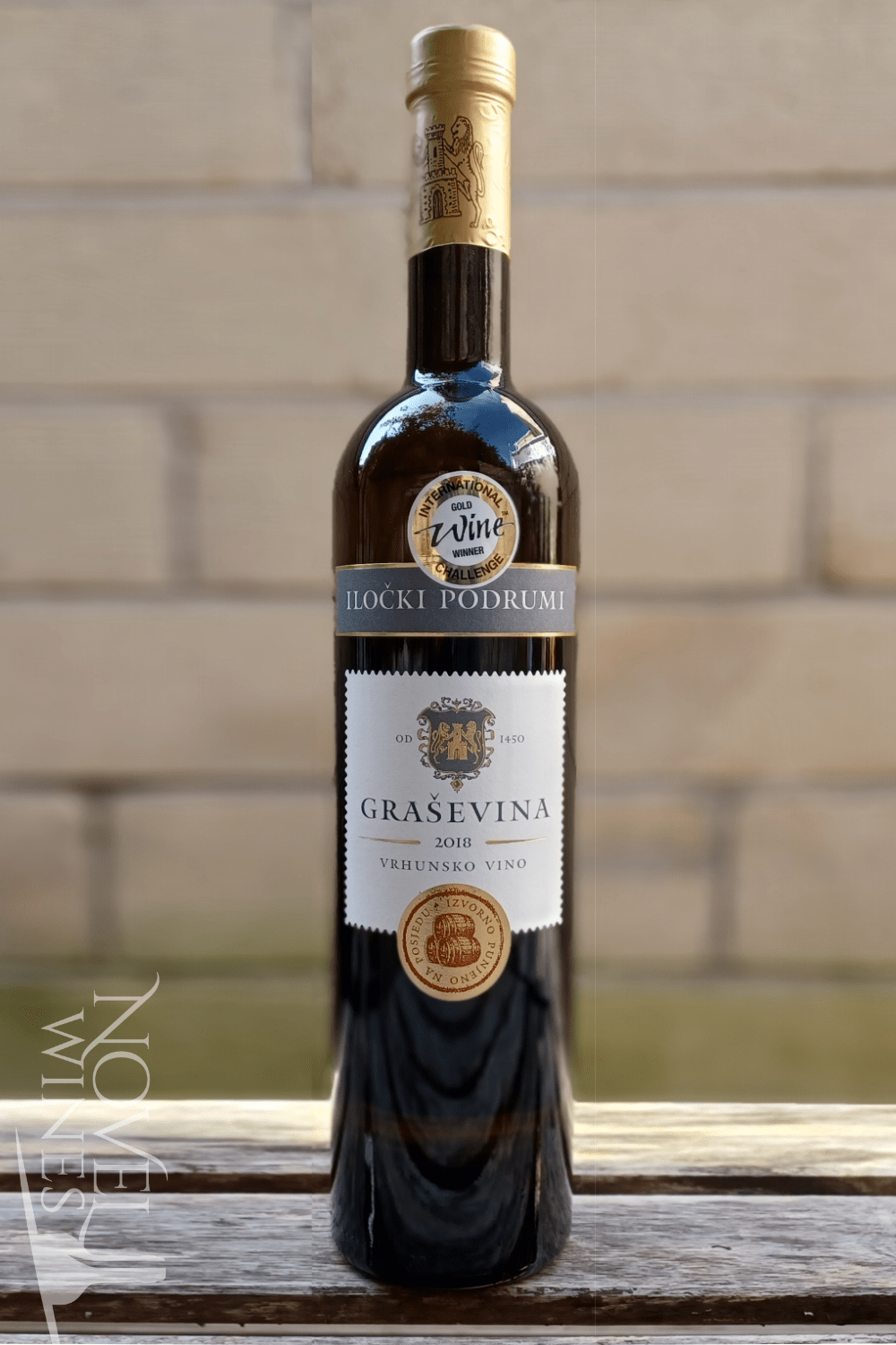 Novel Wines Ilocki Podrumi Grasevina Premium 2018, Croatia