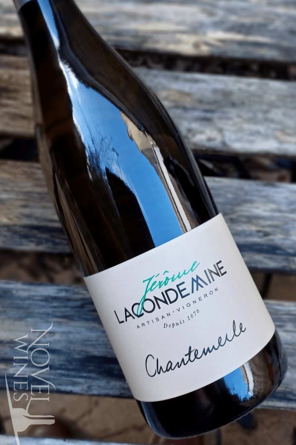 Novel Wines Jerome Lancondemine Beaujolais Village Blanc Cuvée Chantemerle Chardonnay 2019, France