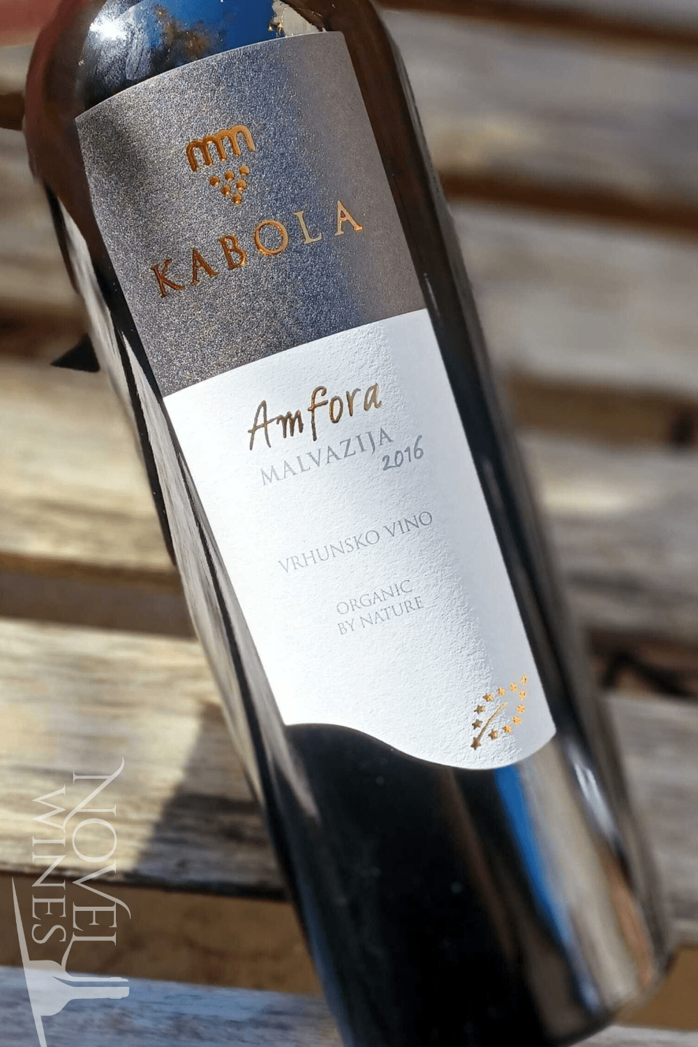 Novel Wines Kabola Amfora Malvazija Istarska  2016, Croatia