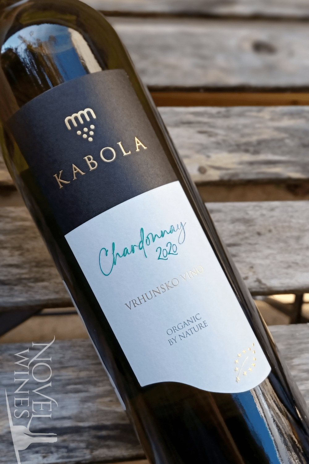 Novel Wines Kabola Chardonnay 2020, Croatia