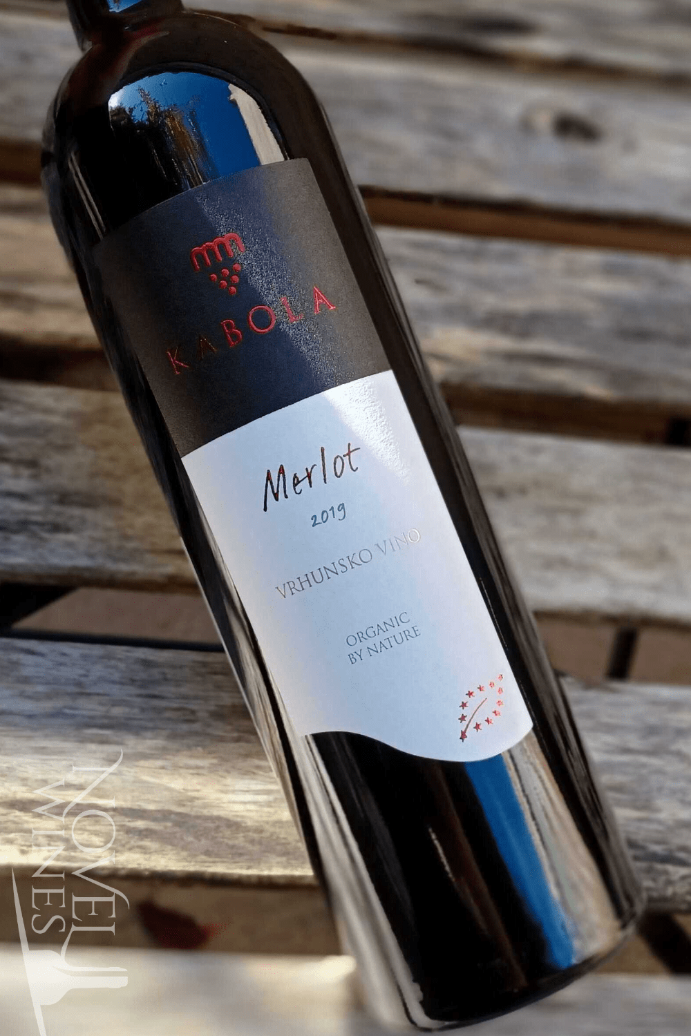 Novel Wines Kabola Merlot 2019, Croatia