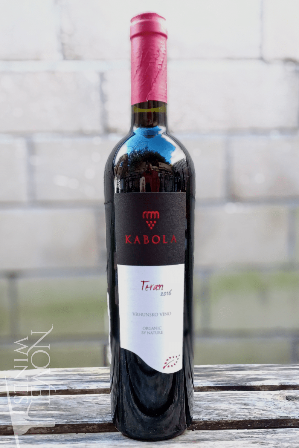 Novel Wines Kabola Teran 2016, Croatia